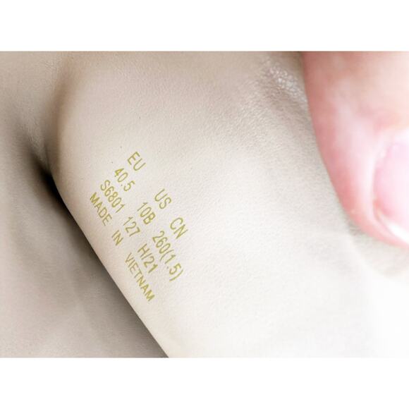 Stuart Weitzman Donna to-the-knee Zip Boots Brown Leather 10 NEW - Picture 3 of 8